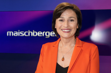 Talkshow 'maischberger' in Berlin