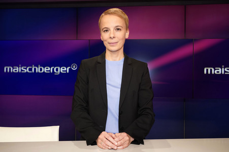 Talkshow 'maischberger' in Berlin