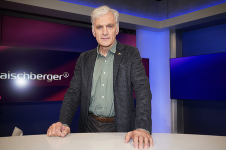 Talkshow 'maischberger' in Berlin