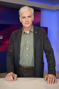 Talkshow 'maischberger' in Berlin