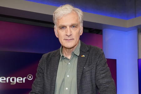 Talkshow 'maischberger' in Berlin