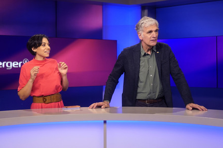 Talkshow 'maischberger' in Berlin