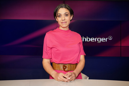 Talkshow 'maischberger' in Berlin