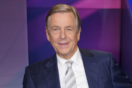 Talkshow 'maischberger' in Berlin