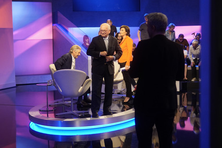 Talkshow 'maischberger' in Berlin