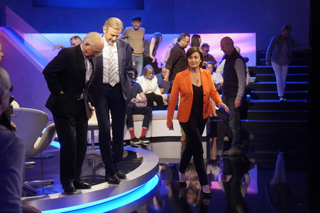 Talkshow 'maischberger' in Berlin