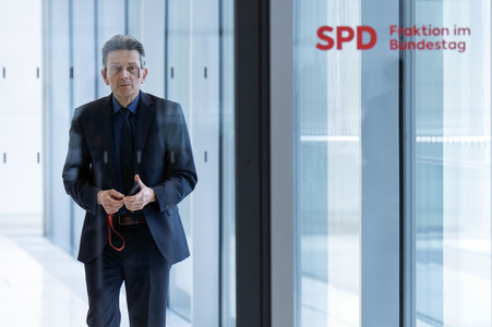 Fraktionssitzung der SPD-Bundestagsfraktion in Berlin