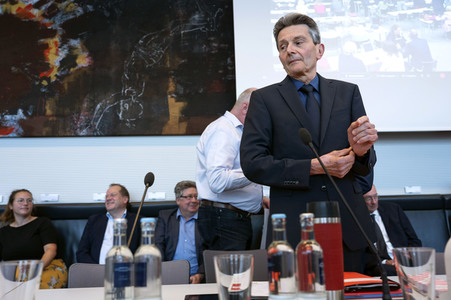 Fraktionssitzung der SPD-Bundestagsfraktion in Berlin