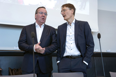 Fraktionssitzung der SPD-Bundestagsfraktion in Berlin