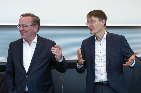 Fraktionssitzung der SPD-Bundestagsfraktion in Berlin