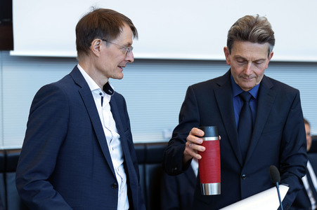 Fraktionssitzung der SPD-Bundestagsfraktion in Berlin