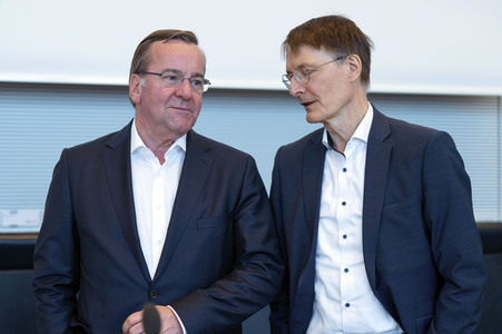 Fraktionssitzung der SPD-Bundestagsfraktion in Berlin