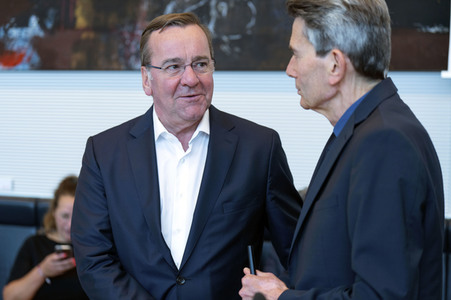 Fraktionssitzung der SPD-Bundestagsfraktion in Berlin