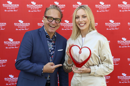 Pressekonferenz zum SchlagerHammer 2023 in Oranienburg