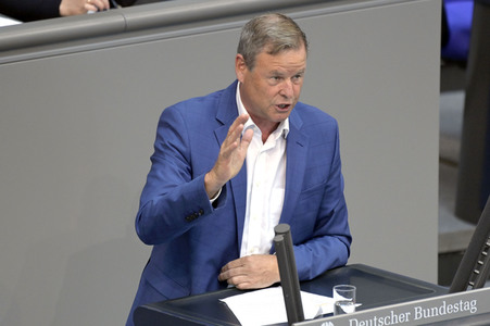 115. Sitzung des Deutschen Bundestages in Berlin