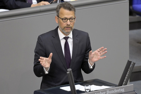 115. Sitzung des Deutschen Bundestages in Berlin