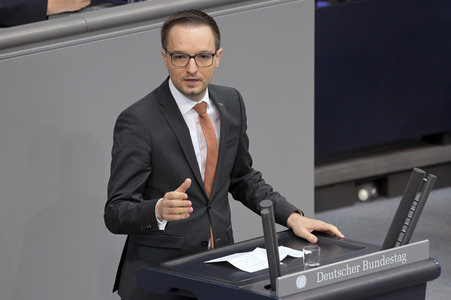 115. Sitzung des Deutschen Bundestages in Berlin