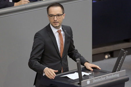 115. Sitzung des Deutschen Bundestages in Berlin