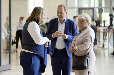 115. Sitzung des Deutschen Bundestages in Berlin
