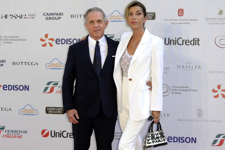 Preisverleihung Globo d'oro 2023 in Rom