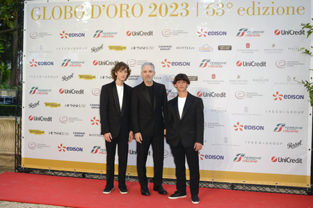 Preisverleihung Globo d'oro 2023 in Rom