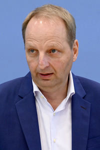 Bundespressekonferenz BVerfG Entscheidung zum Gebäudeenergiegesetz in Berlin