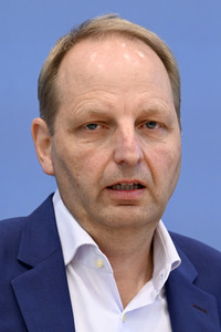 Bundespressekonferenz BVerfG Entscheidung zum Gebäudeenergiegesetz in Berlin