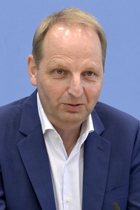 Bundespressekonferenz BVerfG Entscheidung zum Gebäudeenergiegesetz in Berlin