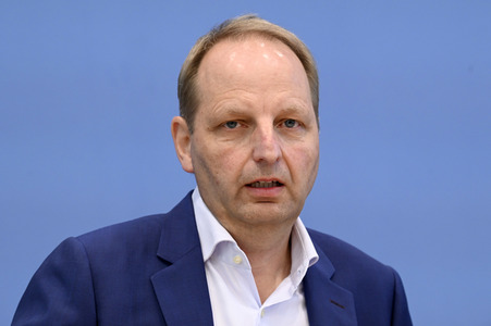 Bundespressekonferenz BVerfG Entscheidung zum Gebäudeenergiegesetz in Berlin
