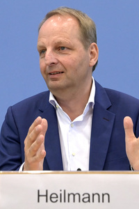 Bundespressekonferenz BVerfG Entscheidung zum Gebäudeenergiegesetz in Berlin
