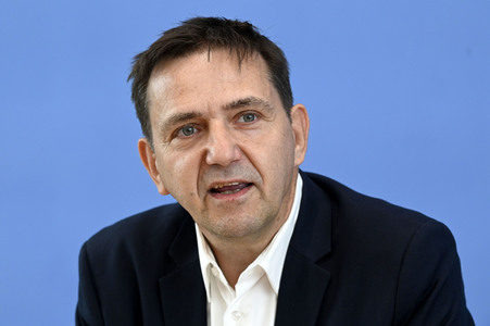 Bundespressekonferenz Kinderreport 2023 in Berlin