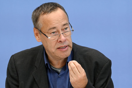 Bundespressekonferenz Kinderreport 2023 in Berlin