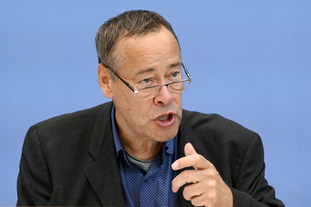 Bundespressekonferenz Kinderreport 2023 in Berlin