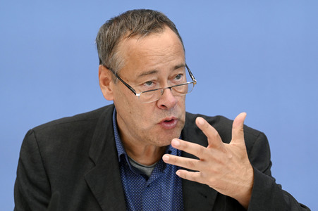 Bundespressekonferenz Kinderreport 2023 in Berlin