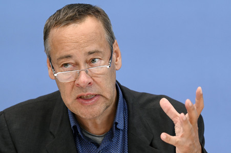 Bundespressekonferenz Kinderreport 2023 in Berlin