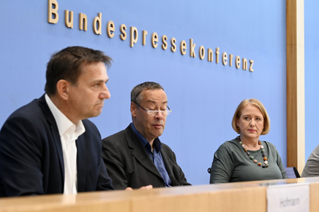 Bundespressekonferenz Kinderreport 2023 in Berlin