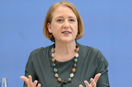 Bundespressekonferenz Kinderreport 2023 in Berlin