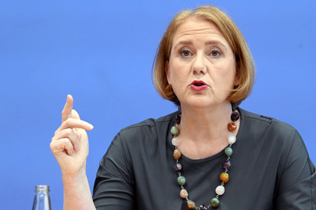 Bundespressekonferenz Kinderreport 2023 in Berlin