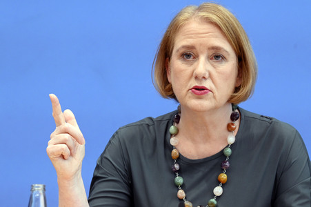 Bundespressekonferenz Kinderreport 2023 in Berlin
