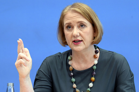 Bundespressekonferenz Kinderreport 2023 in Berlin
