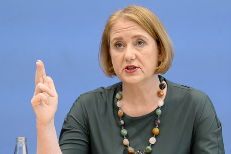 Bundespressekonferenz Kinderreport 2023 in Berlin