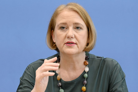 Bundespressekonferenz Kinderreport 2023 in Berlin