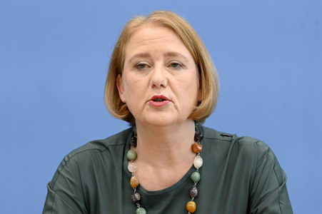 Bundespressekonferenz Kinderreport 2023 in Berlin