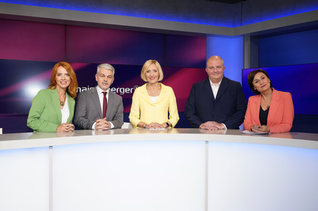 Talkshow 'maischberger' in Berlin