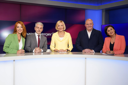Talkshow 'maischberger' in Berlin