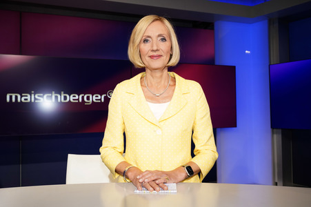 Talkshow 'maischberger' in Berlin
