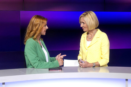 Talkshow 'maischberger' in Berlin