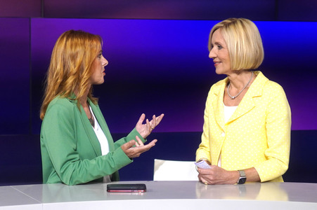 Talkshow 'maischberger' in Berlin