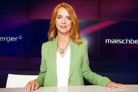 Talkshow 'maischberger' in Berlin