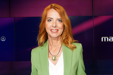Talkshow 'maischberger' in Berlin